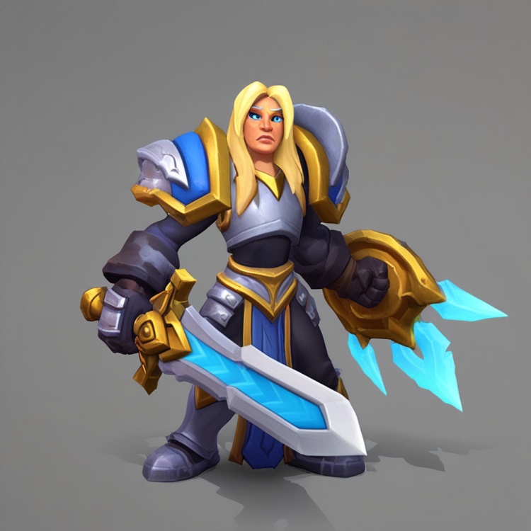 Stylized Cartoon Character by GameArt on Tensor.Art