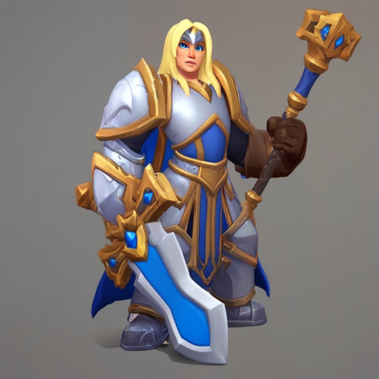 Stylized Cartoon Character by GameArt on Tensor.Art