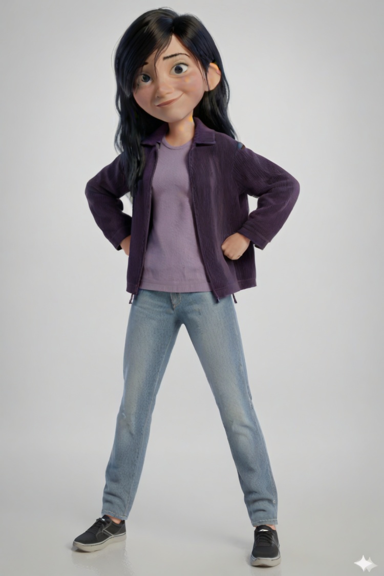 violet parr by ProjectX  on Tensor.Art