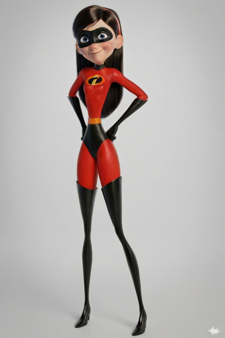 violet parr by ProjectX  on Tensor.Art