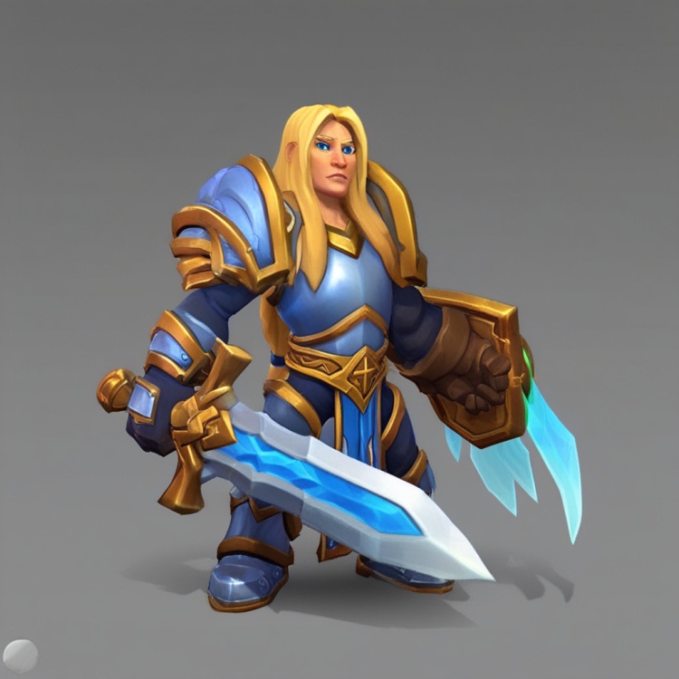 Stylized Cartoon Character by GameArt on Tensor.Art