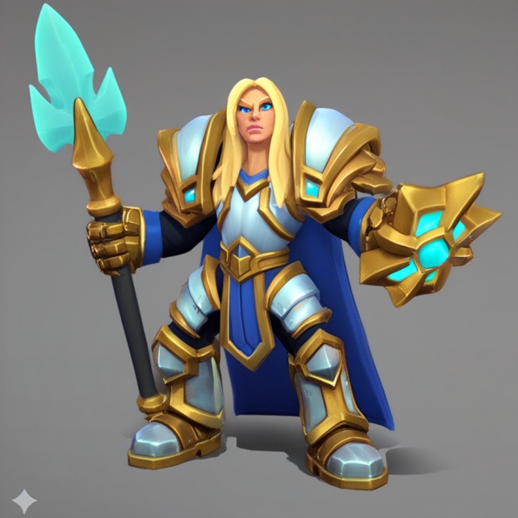 Stylized Cartoon Character by GameArt on Tensor.Art