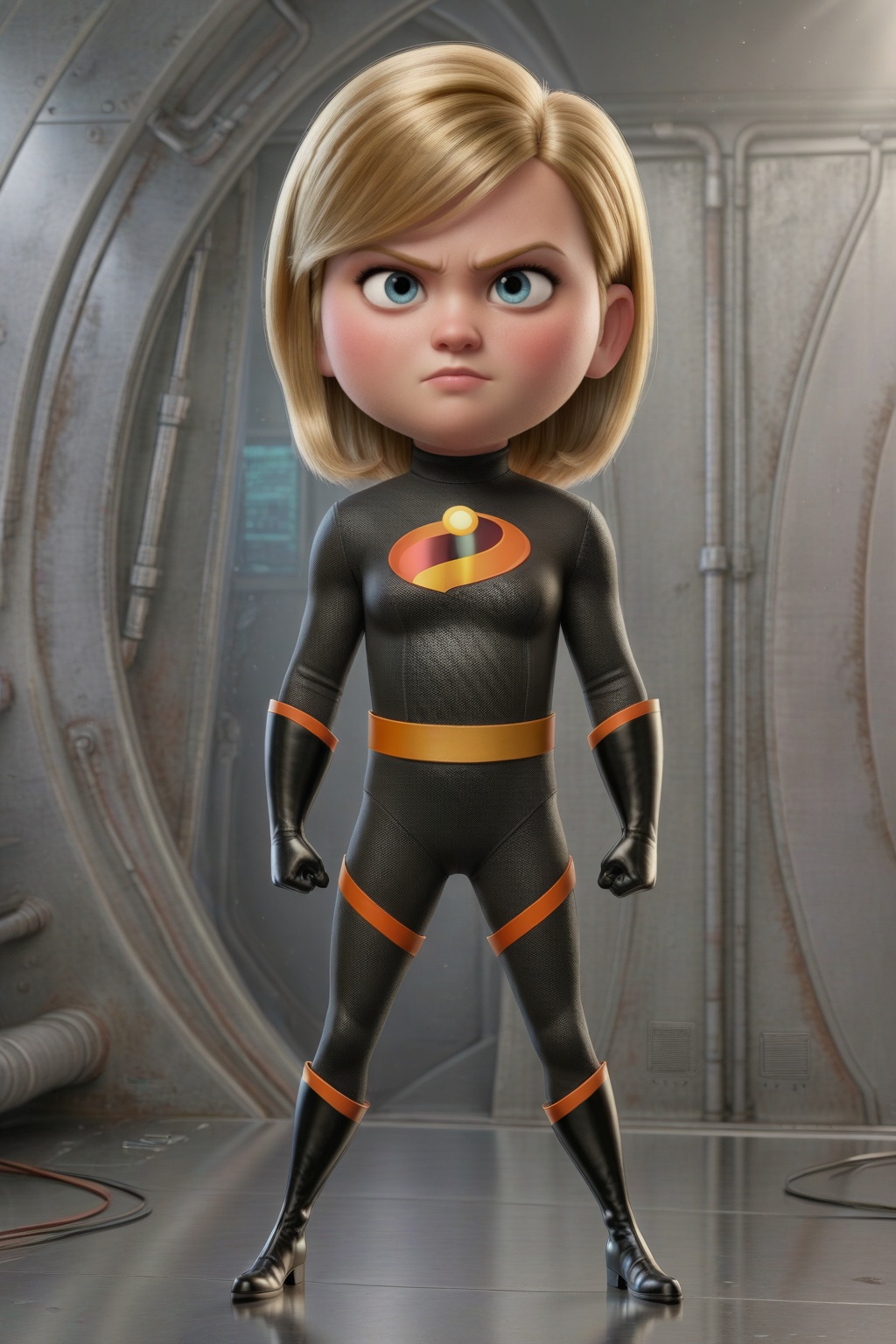 dash,  skinsuit,  boots by ProjectX  on Tensor.Art