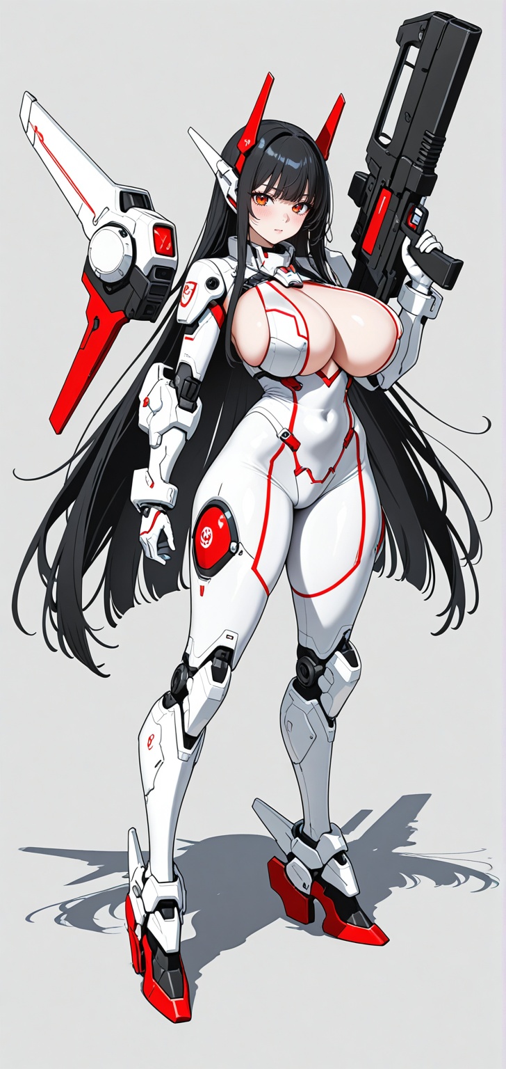 Cute girl,  line art,  line style on Tensor.Art