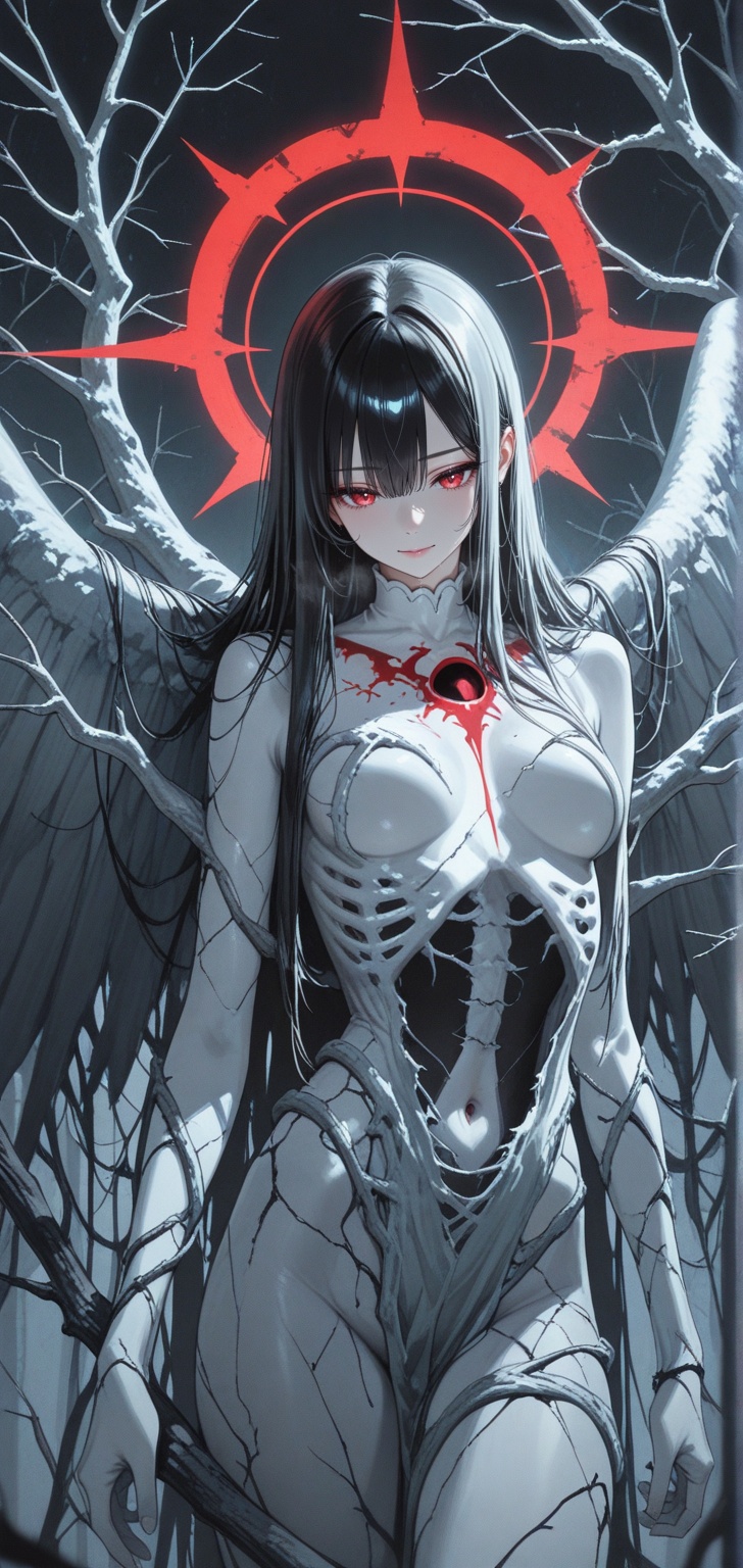 whnzz,  1girl,  god of death on Tensor.Art
