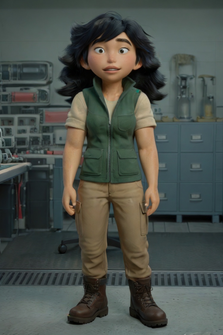 mabel tanaka by ProjectX  on Tensor.Art