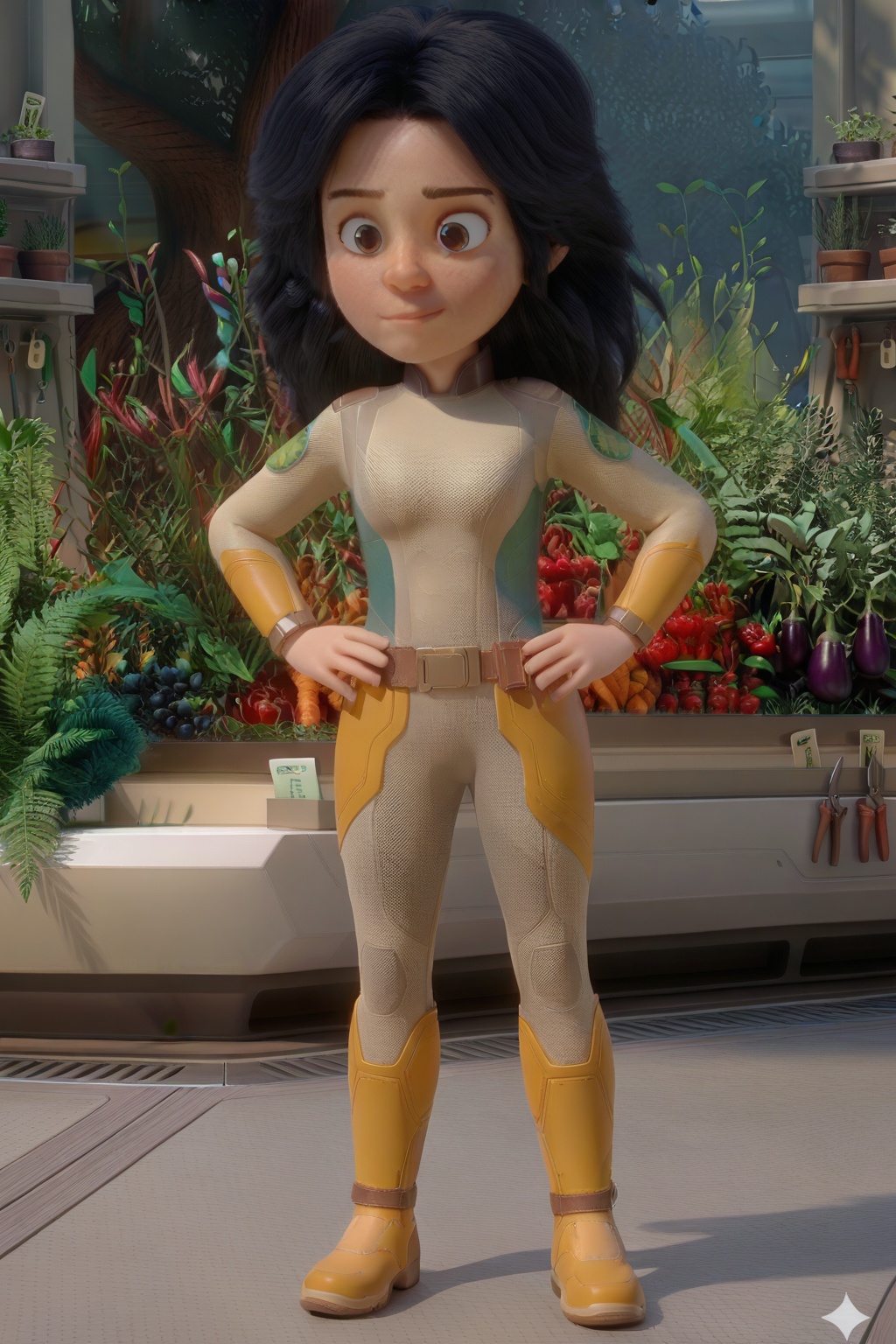 maman,  Jumpsuit,  boots by ProjectX  on Tensor.Art