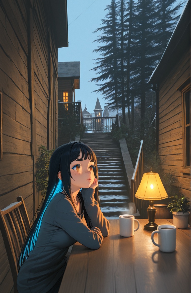 Real Shade by Ivy S2 on Tensor.Art