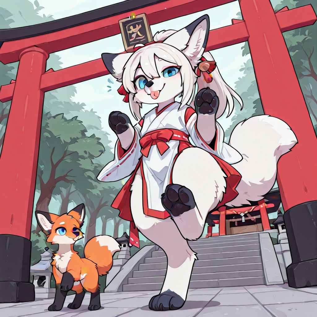 furry,  semi-anthro,  feral on Tensor.Art