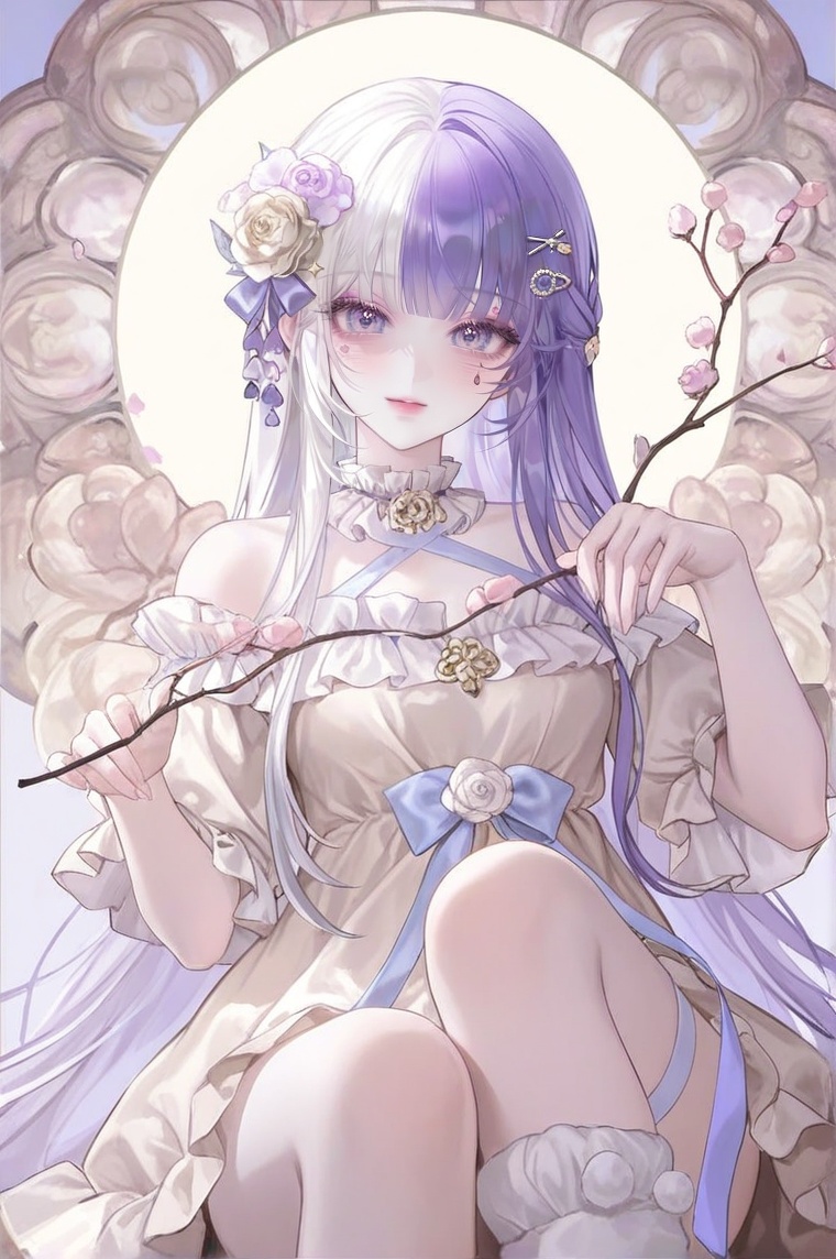 ((Half body,  Face corner)),  1 Female Solo on Tensor.Art