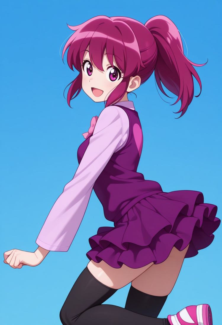 Happiness Charge Pretty Cure by CureBourbon on Tensor.Art