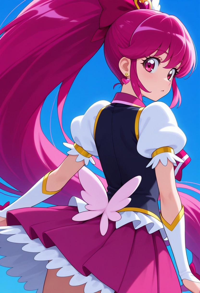 1girl,  solo,  cute by CureBourbon on Tensor.Art