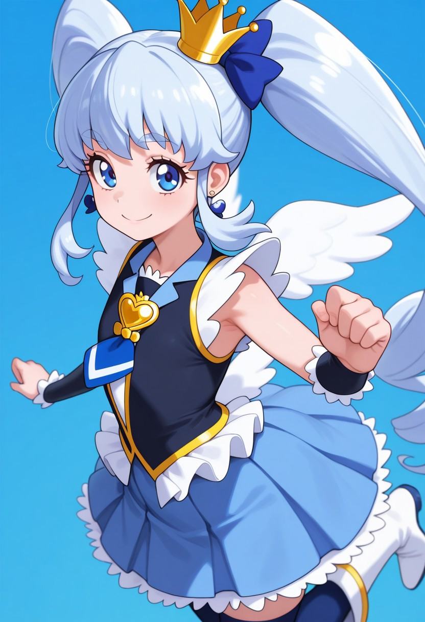 1girl,  solo,  cute by CureBourbon on Tensor.Art