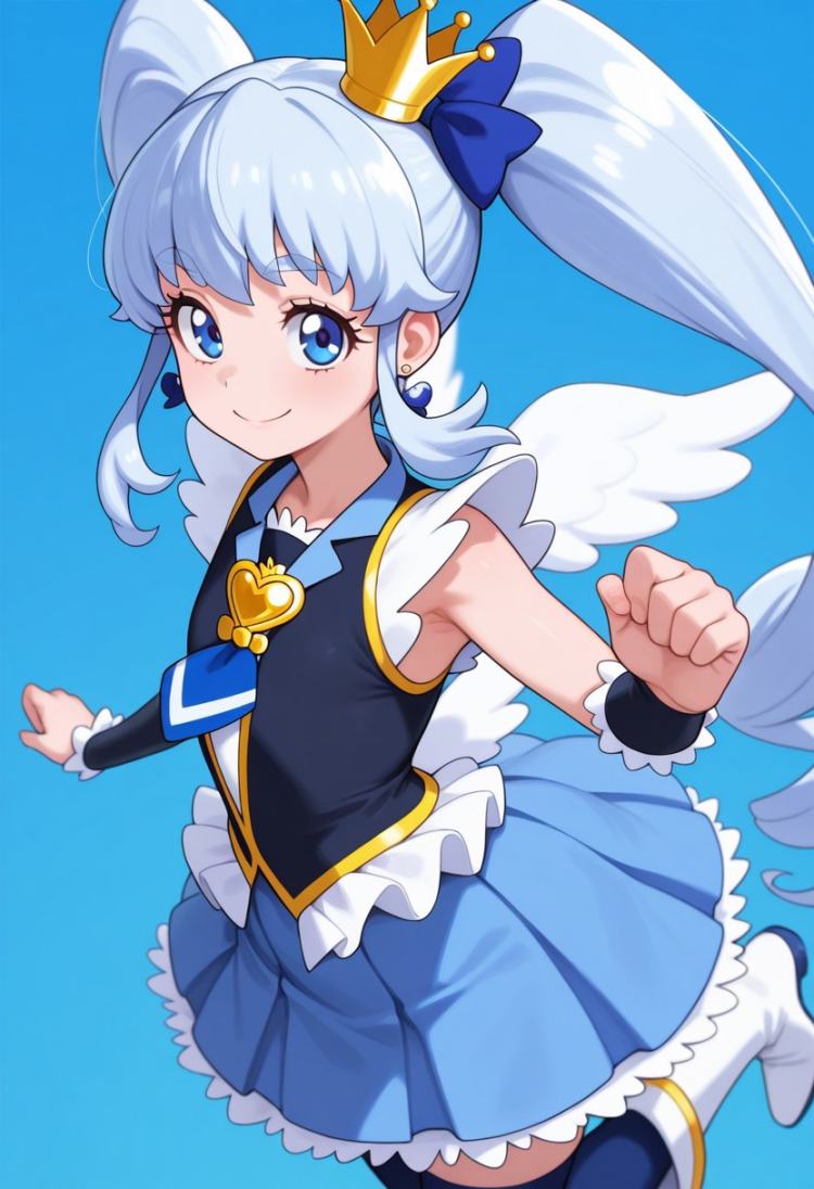 Happiness Charge Pretty Cure by CureBourbon on Tensor.Art