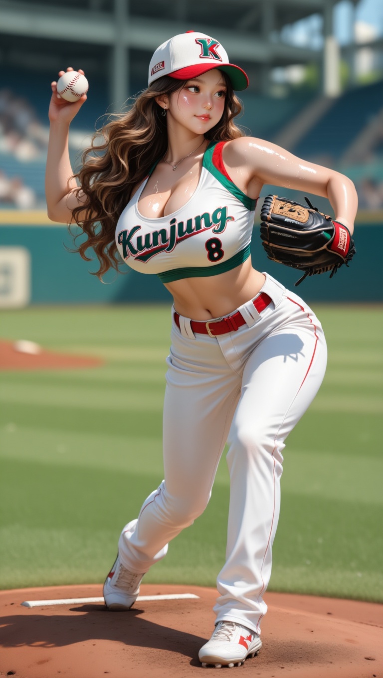 masterpiece,  ultra-detailed,  full-body sports portrait on Tensor.Art