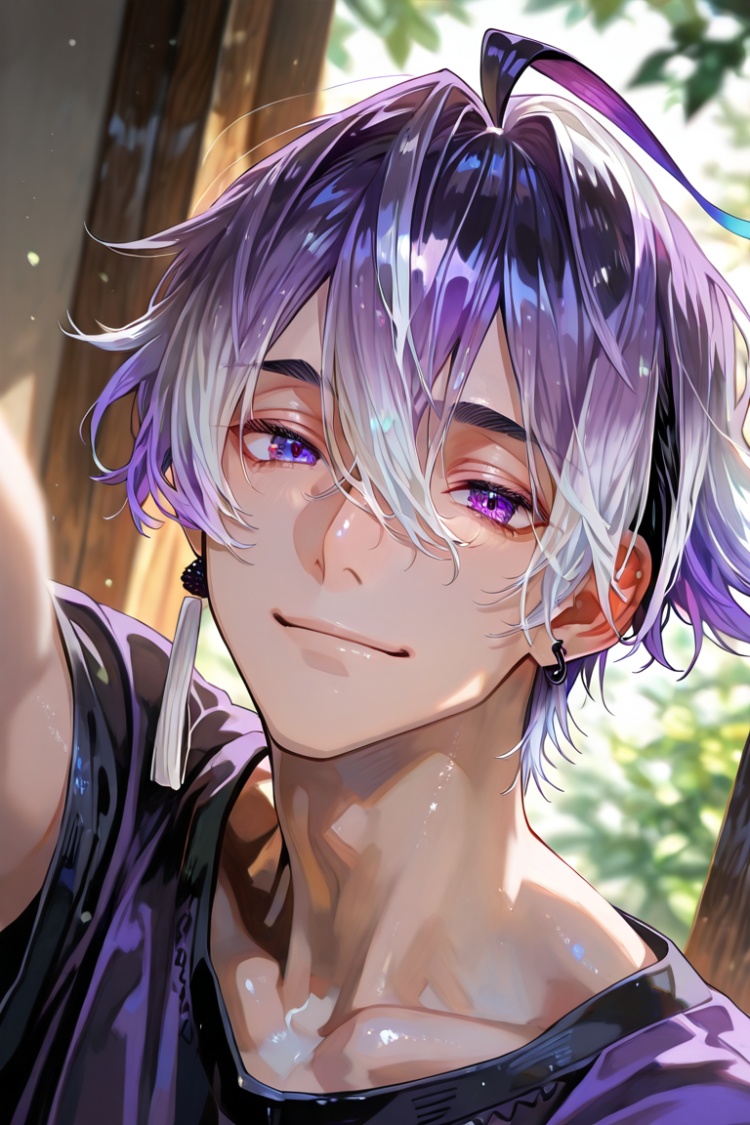 Minamoto Kiyomaro - Touken Ranbu by まりも on Tensor.Art
