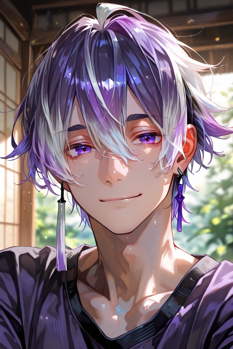 Minamoto Kiyomaro - Touken Ranbu by まりも on Tensor.Art