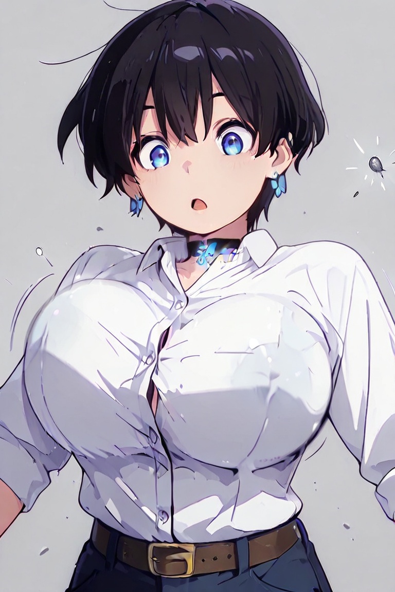 Kiyoshika-kun,  tight pants,  FLYING BUTTON on Tensor.Art