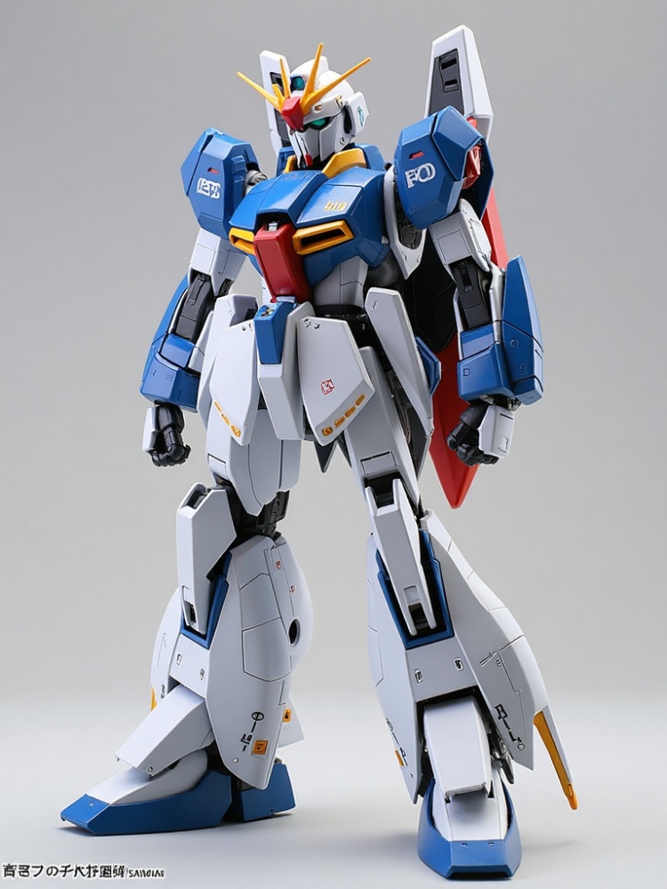 ZETA GUNDAM F by 絵王 on Tensor.Art