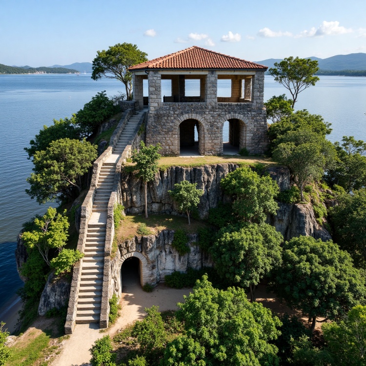Mirante do Morro da Cruz by funkstroke on Tensor.Art