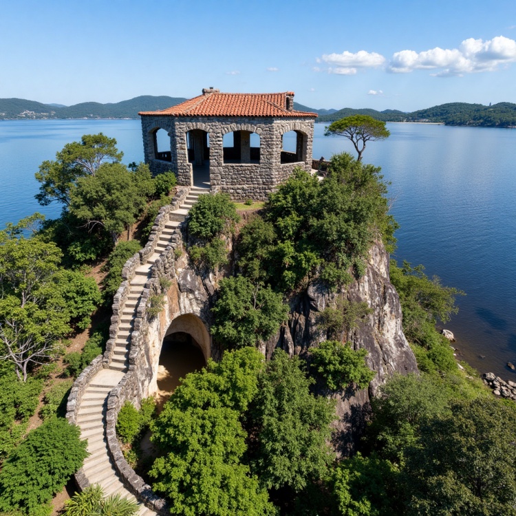 Mirante do Morro da Cruz by funkstroke on Tensor.Art