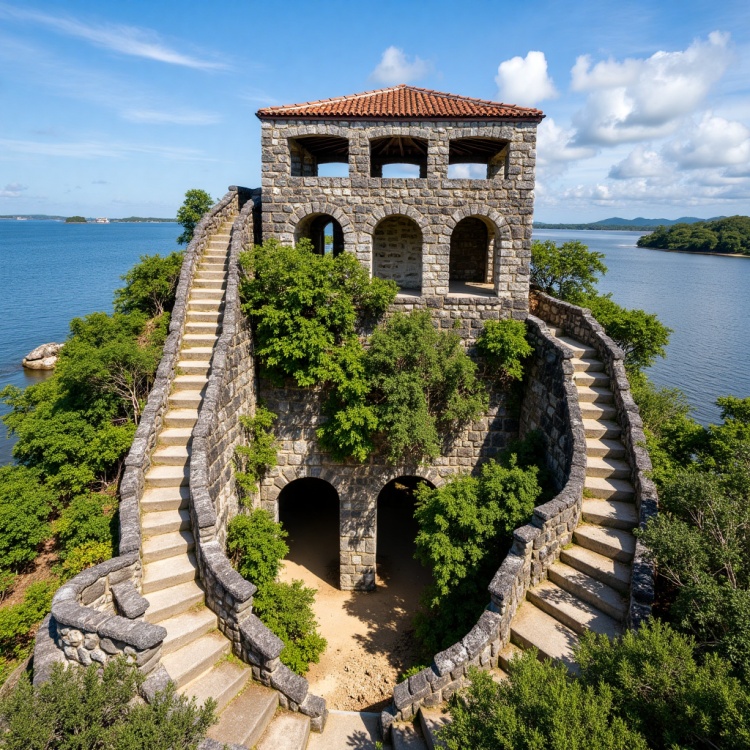 Mirante do Morro da Cruz by funkstroke on Tensor.Art