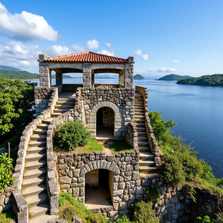 Mirante do Morro da Cruz by funkstroke on Tensor.Art