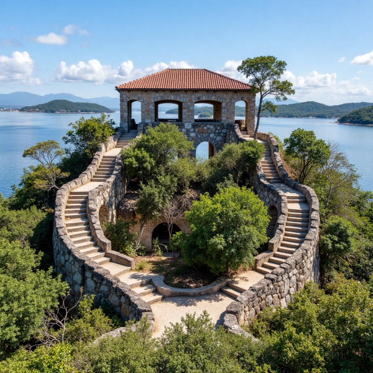 Mirante do Morro da Cruz by funkstroke on Tensor.Art