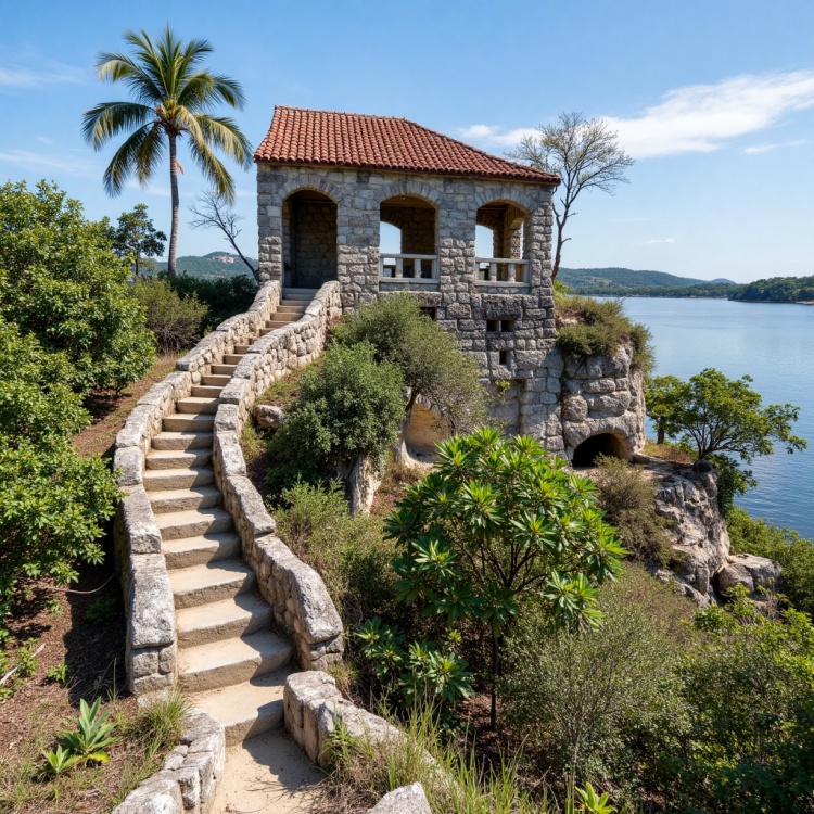 Mirante do Morro da Cruz by funkstroke on Tensor.Art