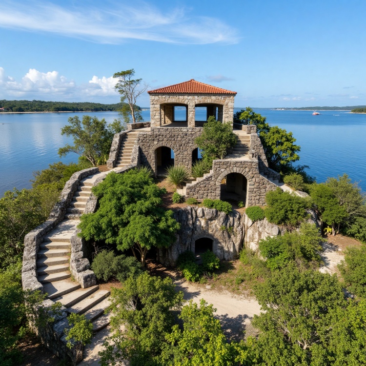 Mirante do Morro da Cruz by funkstroke on Tensor.Art