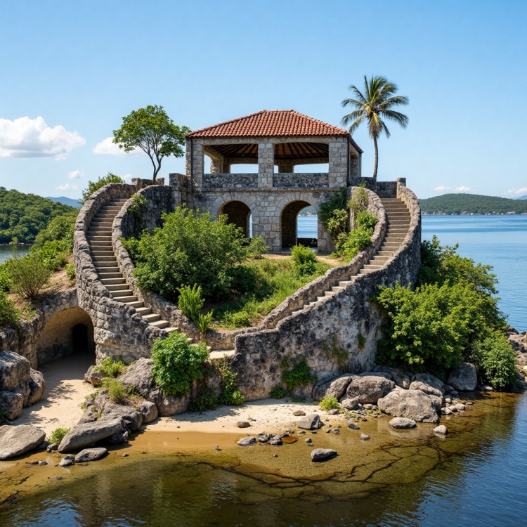 Mirante do Morro da Cruz by funkstroke on Tensor.Art
