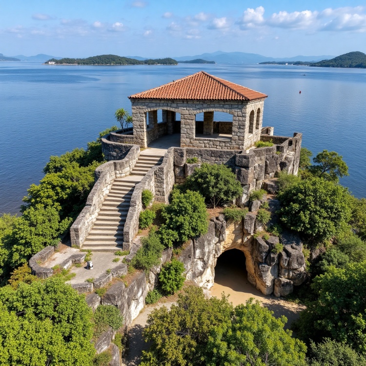 Mirante do Morro da Cruz by funkstroke on Tensor.Art