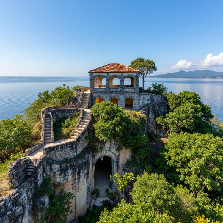 Mirante do Morro da Cruz by funkstroke on Tensor.Art