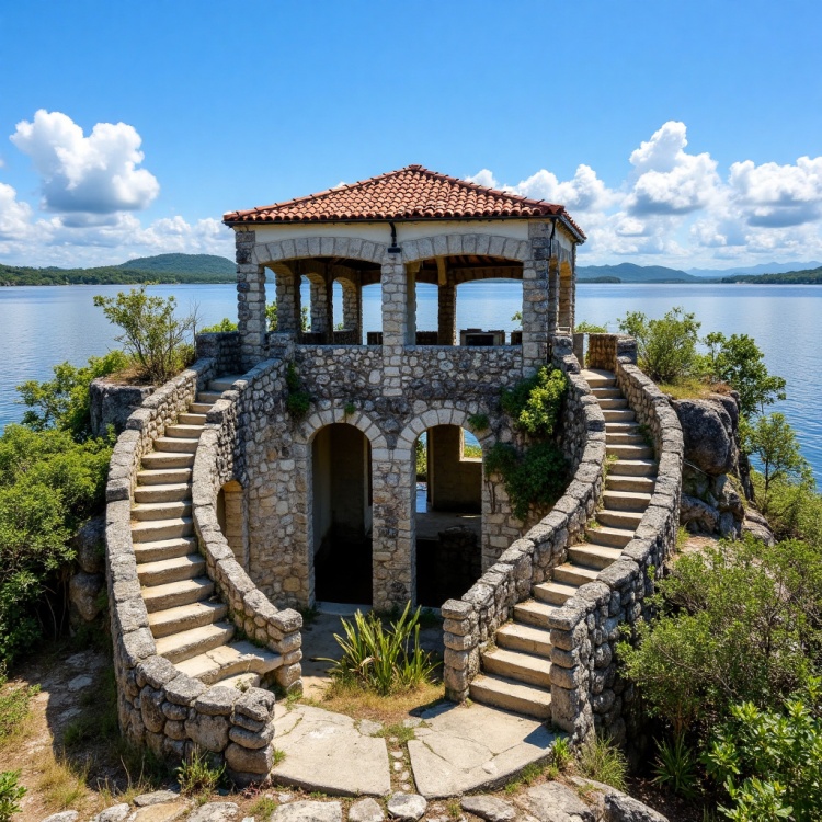 Mirante do Morro da Cruz by funkstroke on Tensor.Art