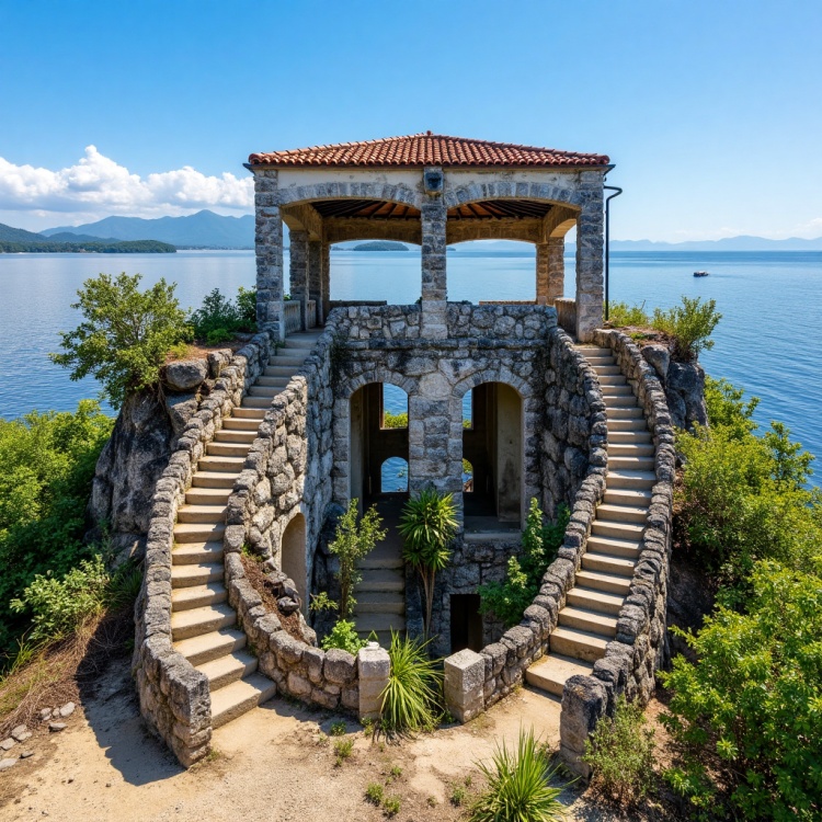 Mirante do Morro da Cruz by funkstroke on Tensor.Art
