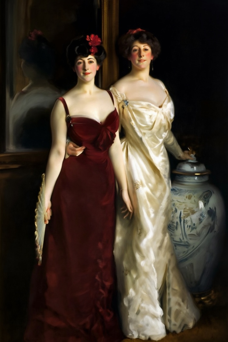 John Singer Sargent Portrait (Z-image) by NobodyButMeow on Tensor.Art