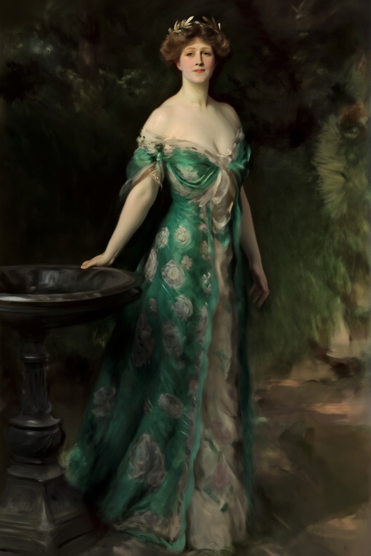 John Singer Sargent Portrait (Z-image) by NobodyButMeow on Tensor.Art