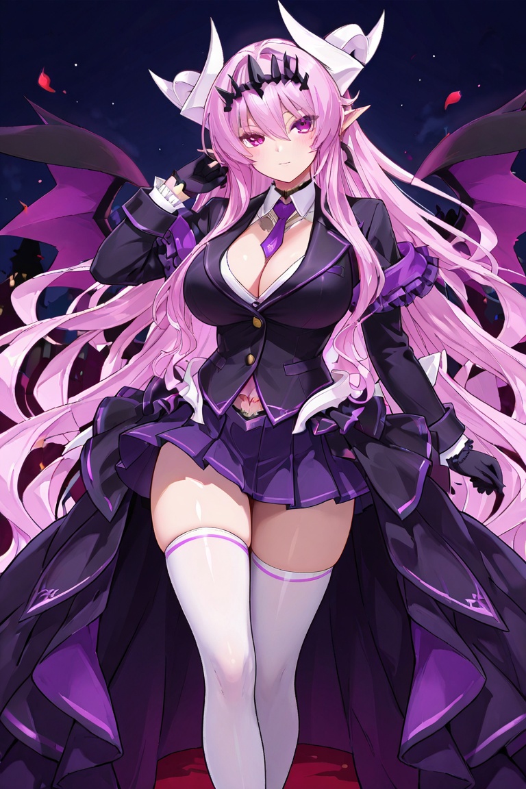 l,  Blazer girls' uniform,  Skirt tattoos(( on Tensor.Art