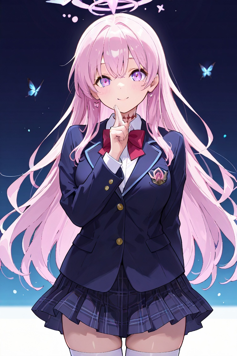 l,  Blazer girls' uniform,  Skirt tattoos on Tensor.Art