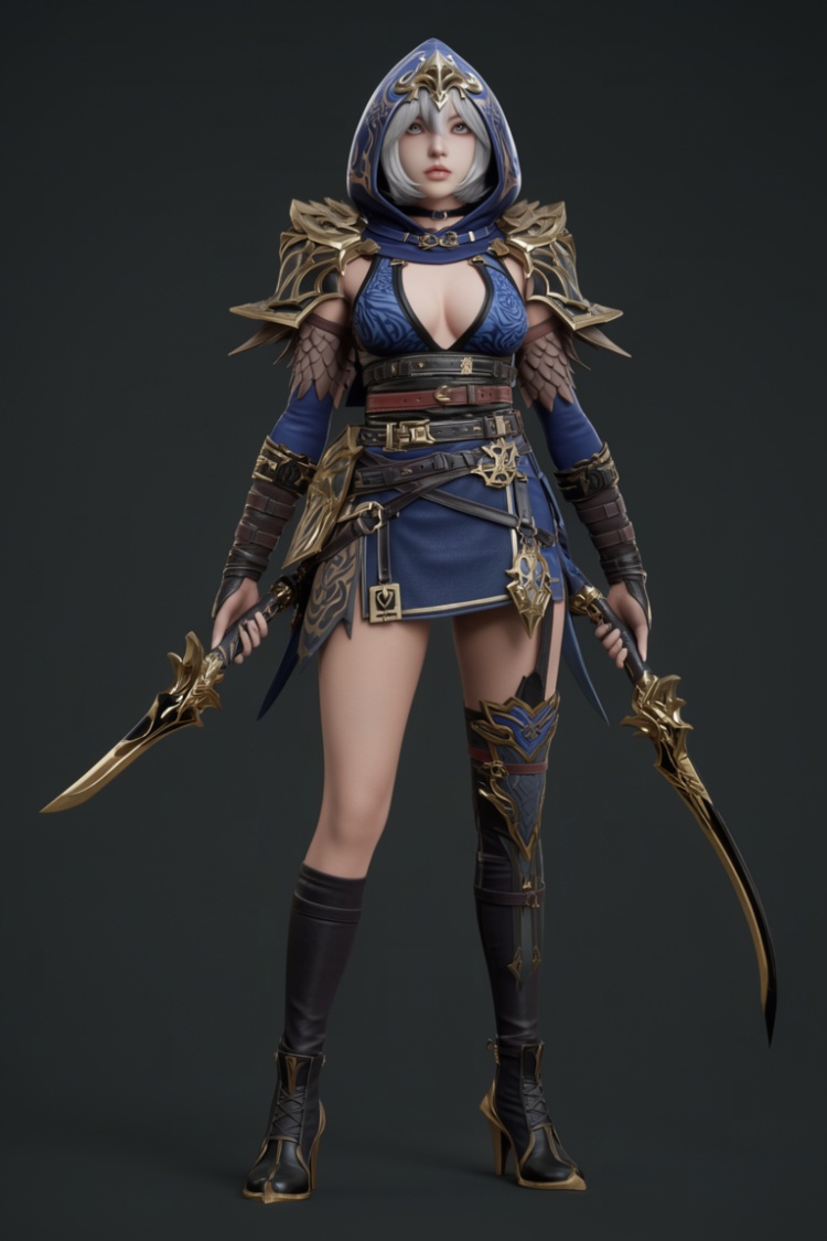 CG神幻角色设计(CG Fantasy Character Design) by Stargazing(星绘 on Tensor.Art