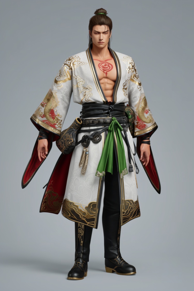 CG神幻角色设计(CG Fantasy Character Design) by Stargazing(星绘 on Tensor.Art