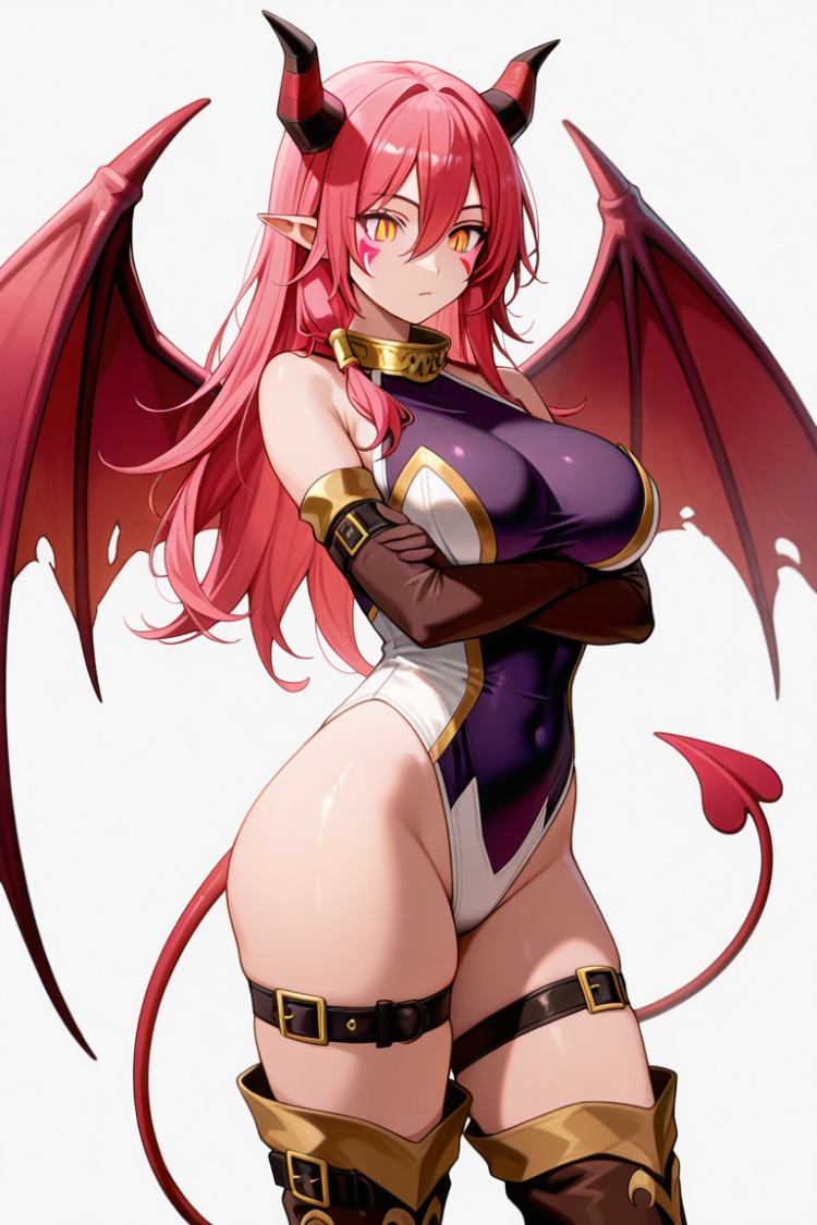 Arnes - Kono Subarashii Sekai ni Bakuen wo! by Teru on Tensor.Art