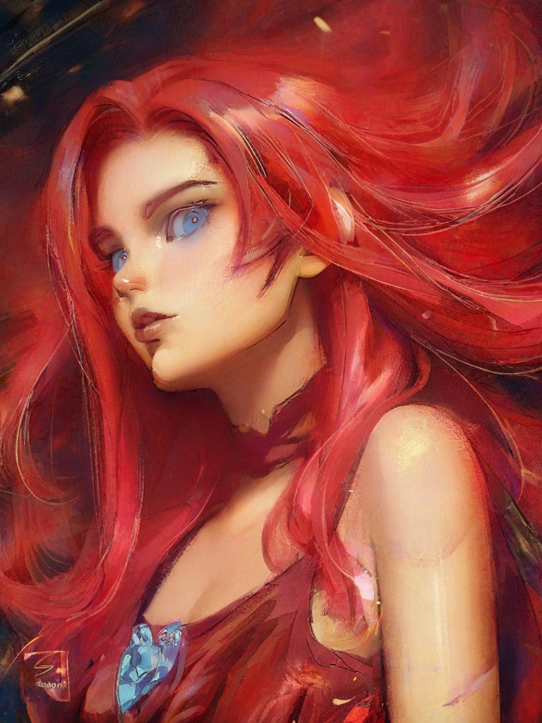 AI generated image by ShinyHero on Tensor.Art