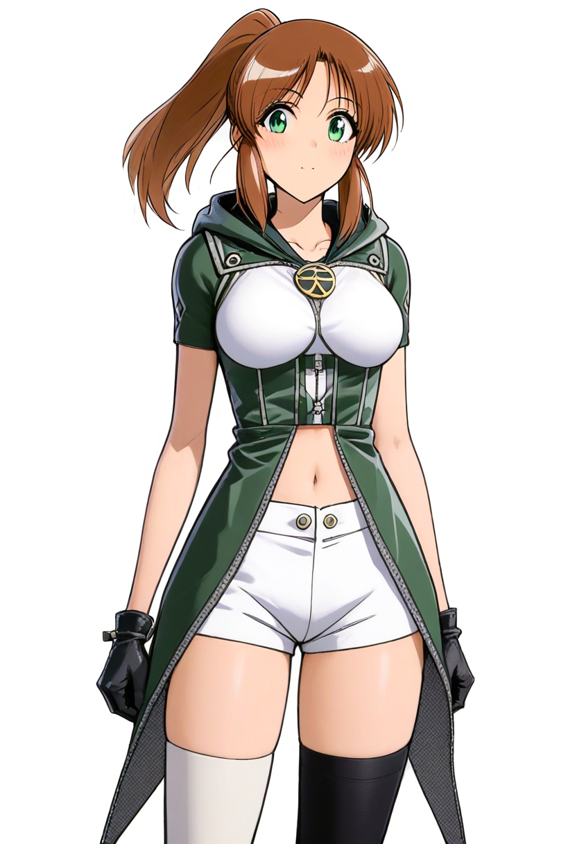 psyren__tenjuin_marie,  solo,  1girl on Tensor.Art