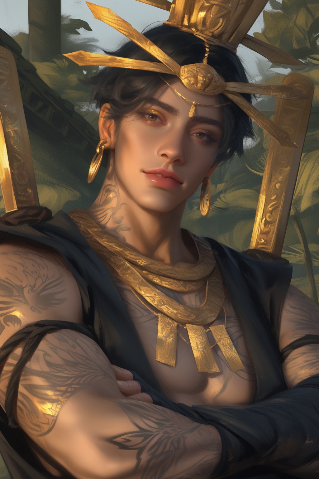 (wlop,  texture,  artgerm by MissFidonyo on Tensor.Art
