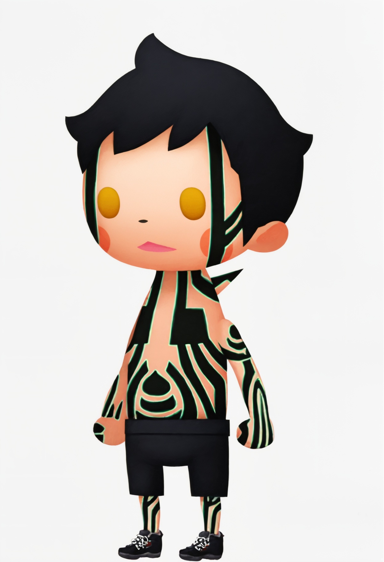 masterpiece,  best quality,  1boy on Tensor.Art
