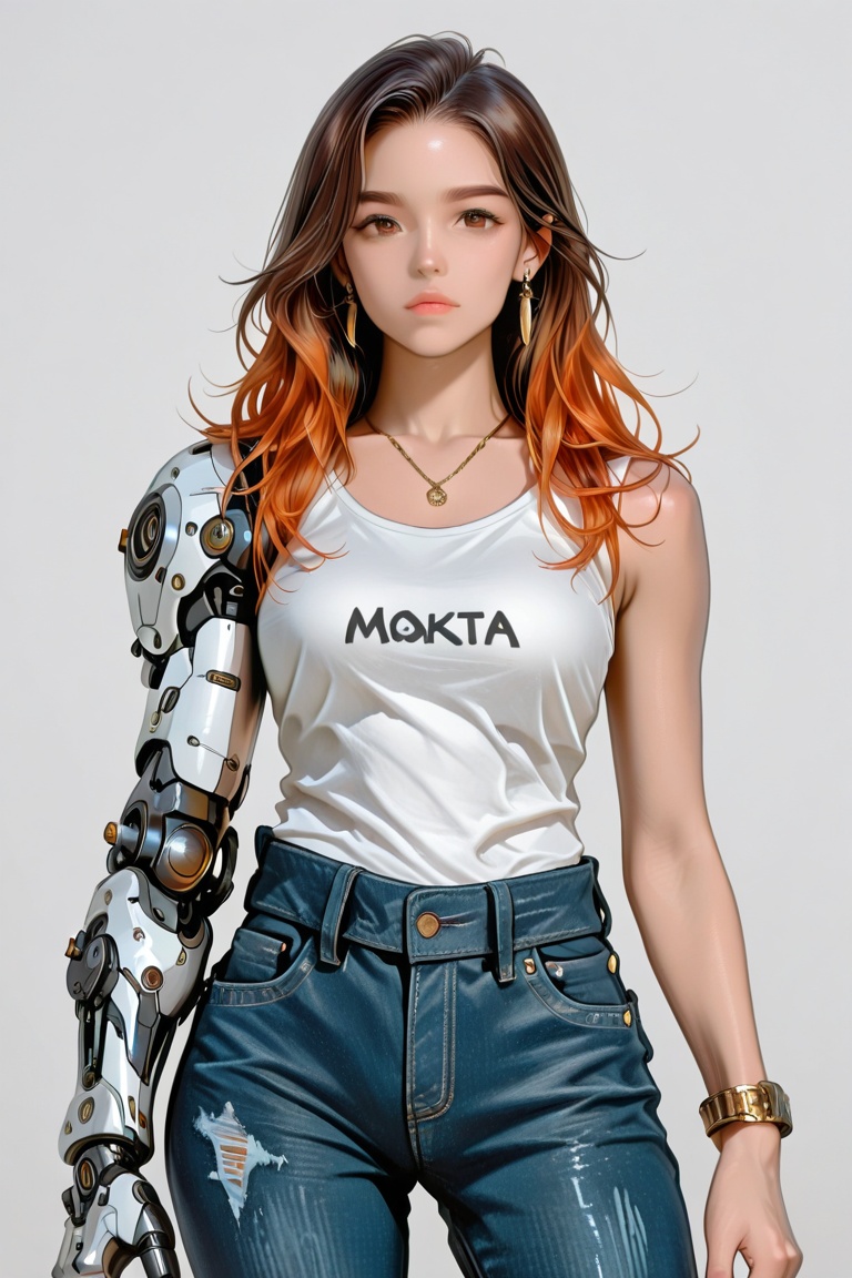 1girl,  solo,  long hair on Tensor.Art