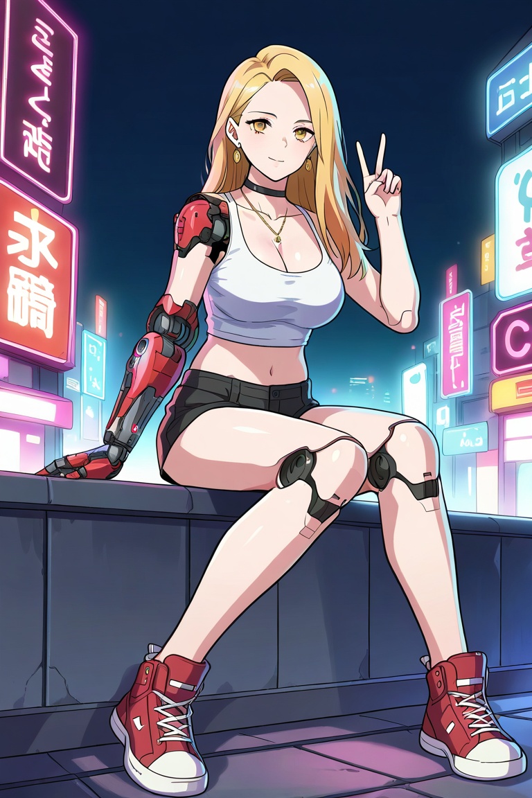 1girl,  solo,  long hair on Tensor.Art