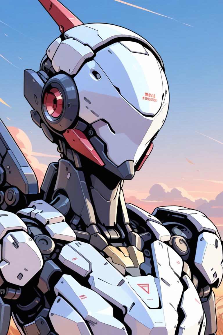No human,  robot,  outdoors on Tensor.Art