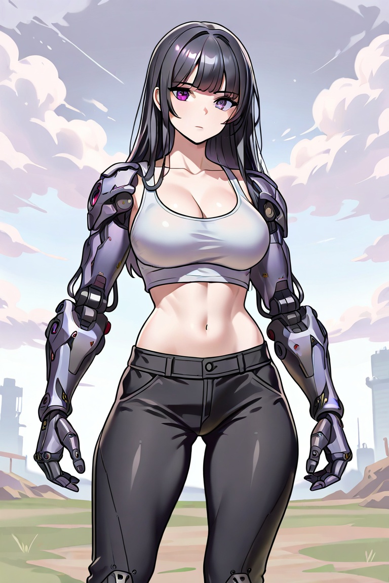 1girl,  solo,  long hair on Tensor.Art